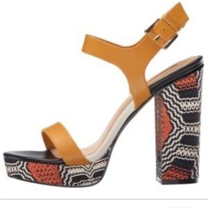 Aldo Aztec platform sandal! Size Women’s 9. Brand new Never worn!